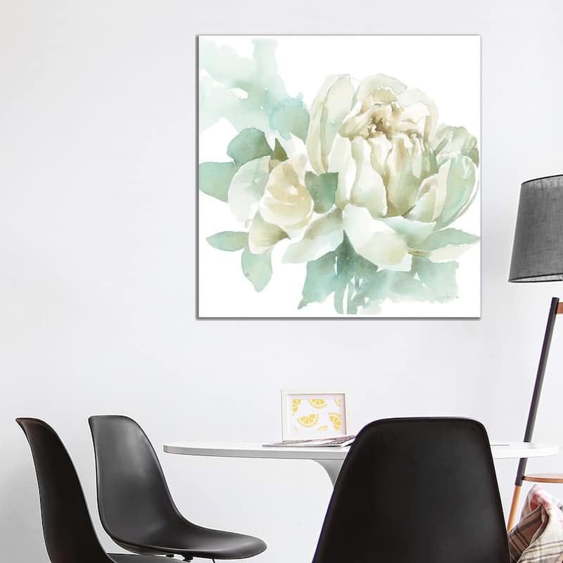 iCanvas "Poetic Blooming I" by Katrina Pete Canvas Print - 37x37x1.5