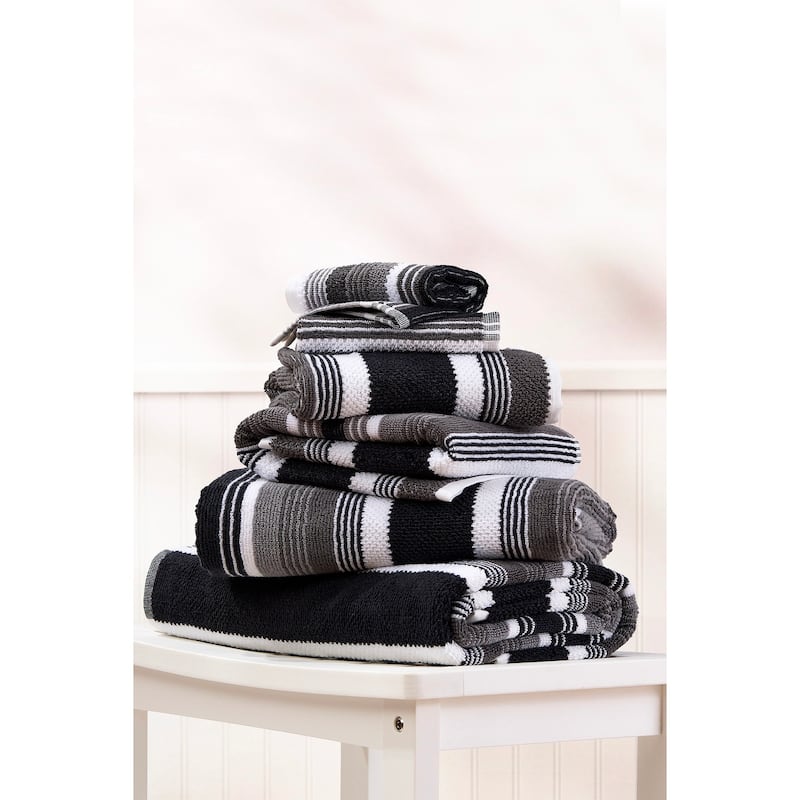 Caro Home Montauk 6Pc Towel Set