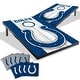 preview thumbnail 1 of 5, Indianapolis Colts NFL Compact 2x3 Tailgate Cornhole Board Set Include Carrying Case