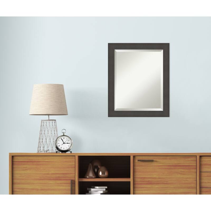 Blaine Narrow Beveled Framed Wall Mirror