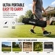 preview thumbnail 11 of 10, Zealfeel 7 x 7 ft Baseball Net Set: Batting Tee, Dummy Batter, 2 Strike Zones & Carry Bag - 7 x 7 ft