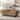 Farmhouse Wood Coffee Table, 55-Inch Rectangle Large Tea Table