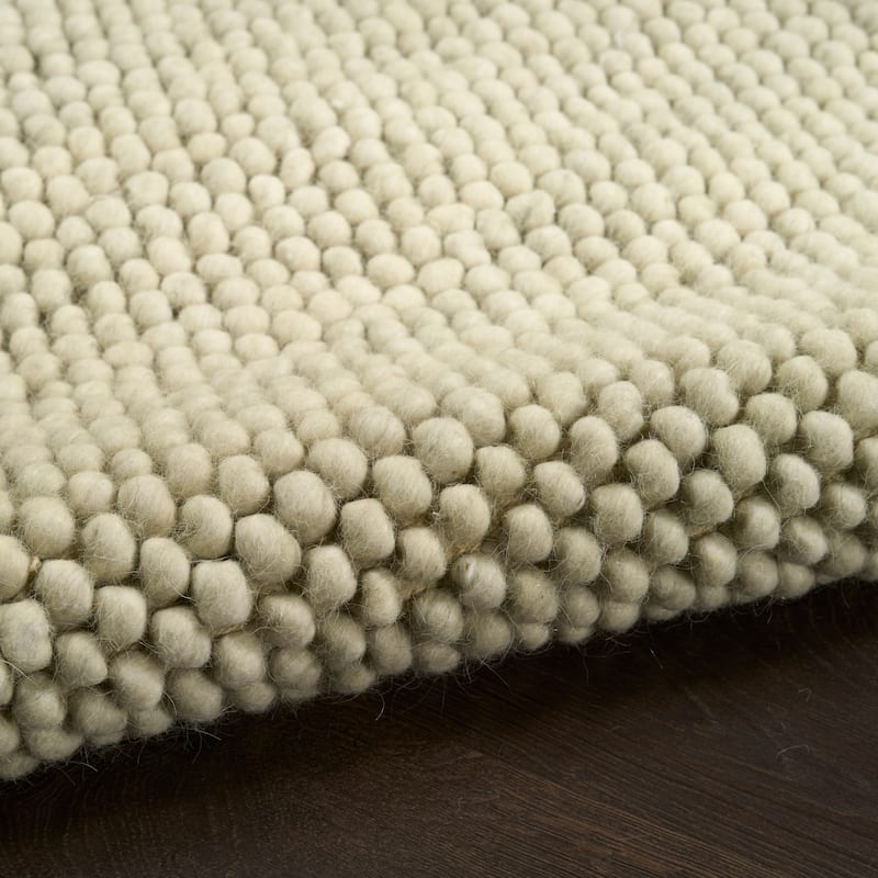 DKNY Pure Knots Indoor only Solid Area Rug