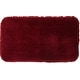 preview thumbnail 92 of 126, Mohawk Home Machine Washable Pure Perfection Solid Bath Rug 1'5" x 2' - Red