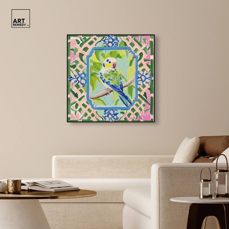 Garden Gate II Canvas by Art Remedy