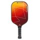preview thumbnail 1 of 2, Diadem Rush Pickleball Paddle, Sunset Red/Orange