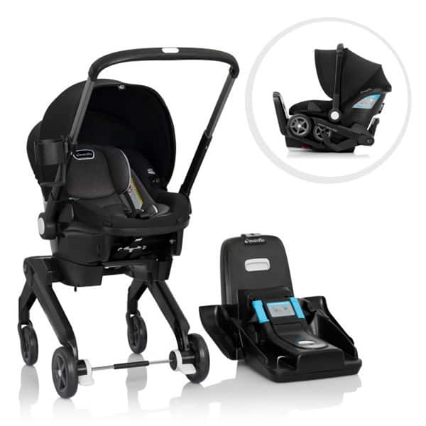 Evenflo Shyft DualRide Infant Car Seat and Stroller - Bed Bath & Beyond -  40502642