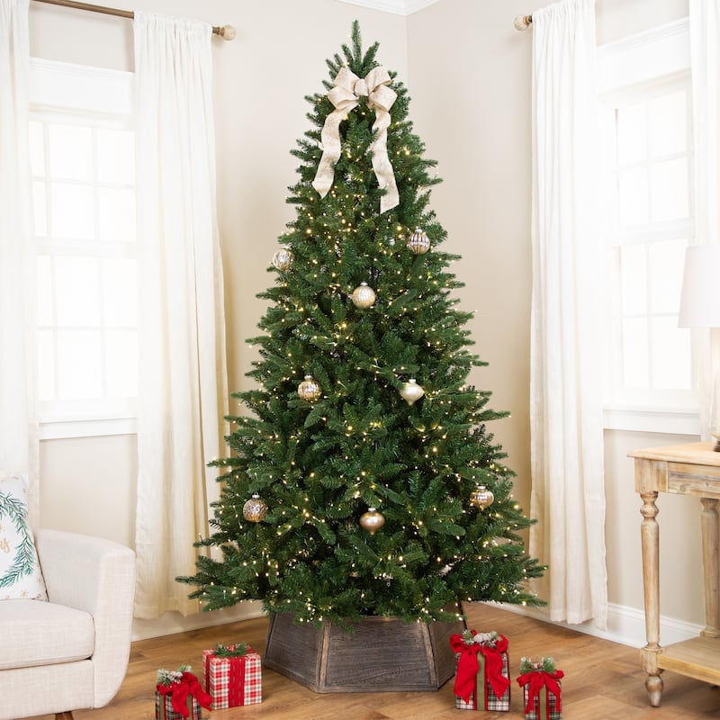 Real Touch™️Elite Pre-Lit Calgary Pine IPT Artificial Christmas Tree - 6' Dual Color LED - 6 Foot