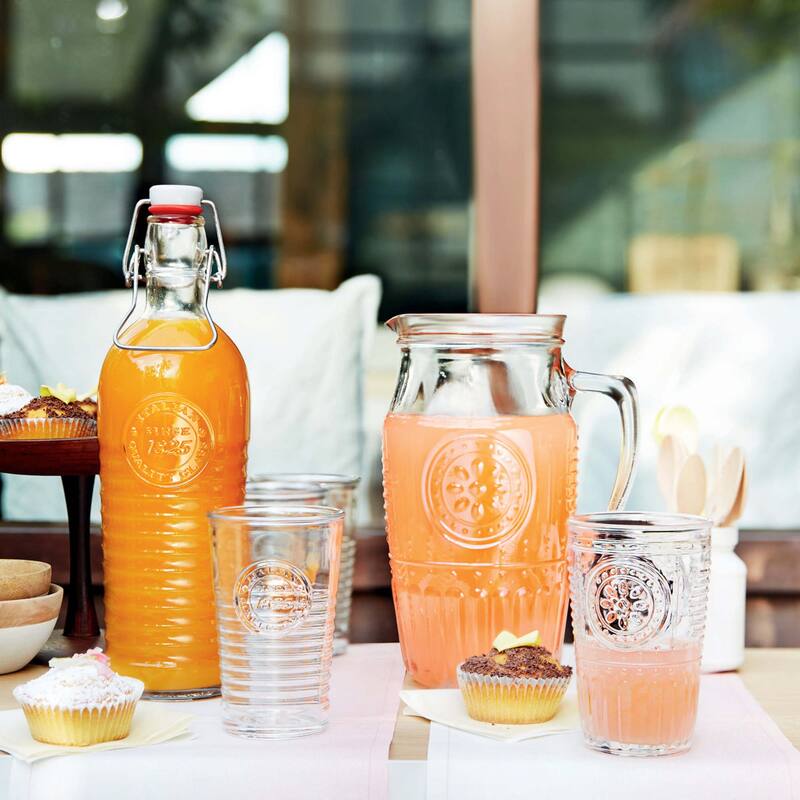 Bormioli Rocco Officina Water Bottle - 37.25 Oz