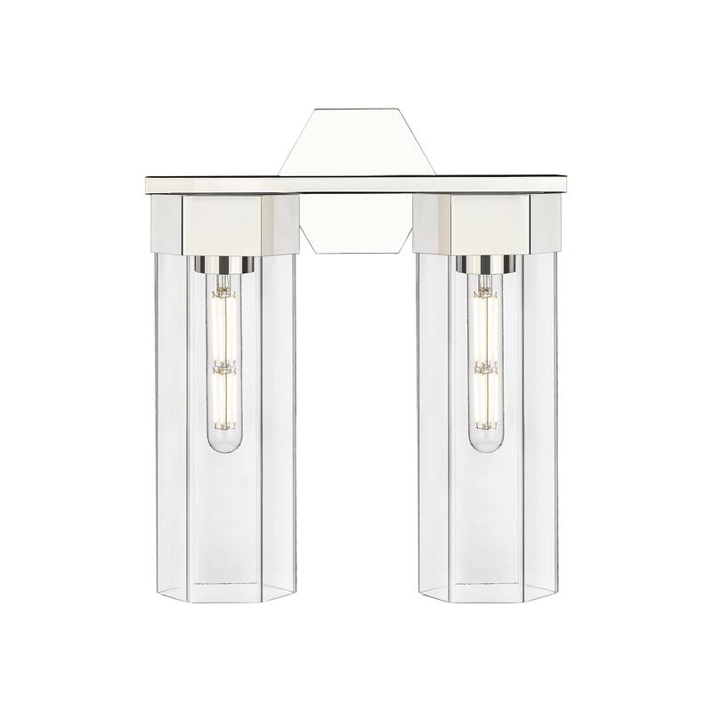 Innovations Lighting 427-2W-17-14 Claverack Vanity Claverack 2 Light