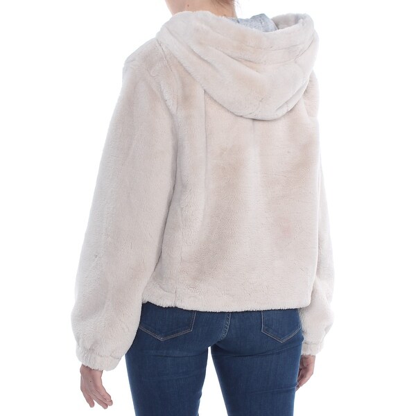 sanctuary faux fur hoodie