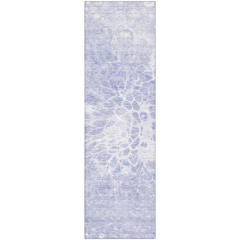 Premium Washable Super Soft Muted Floral Mayfield Rug