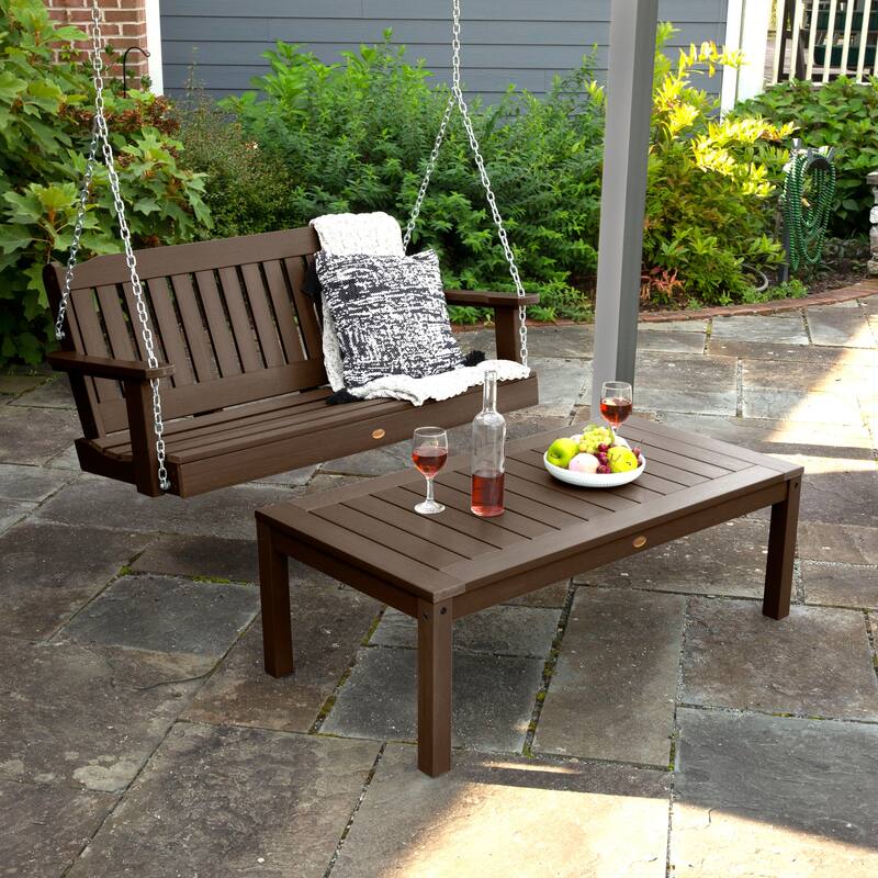 HIGHWOOD Lehigh 4-Foot Swing and Coffee Table