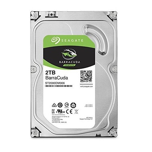 Seagate Barracuda St2000dm006 2Tb 7200Rpm Sata3/Sata 6.0 Gb/S 64Mb Hard Drive