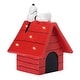 preview thumbnail 2 of 6, Bedtime Originals Snoopy Dog House Sculpted LED Table Top Night Light Lamp