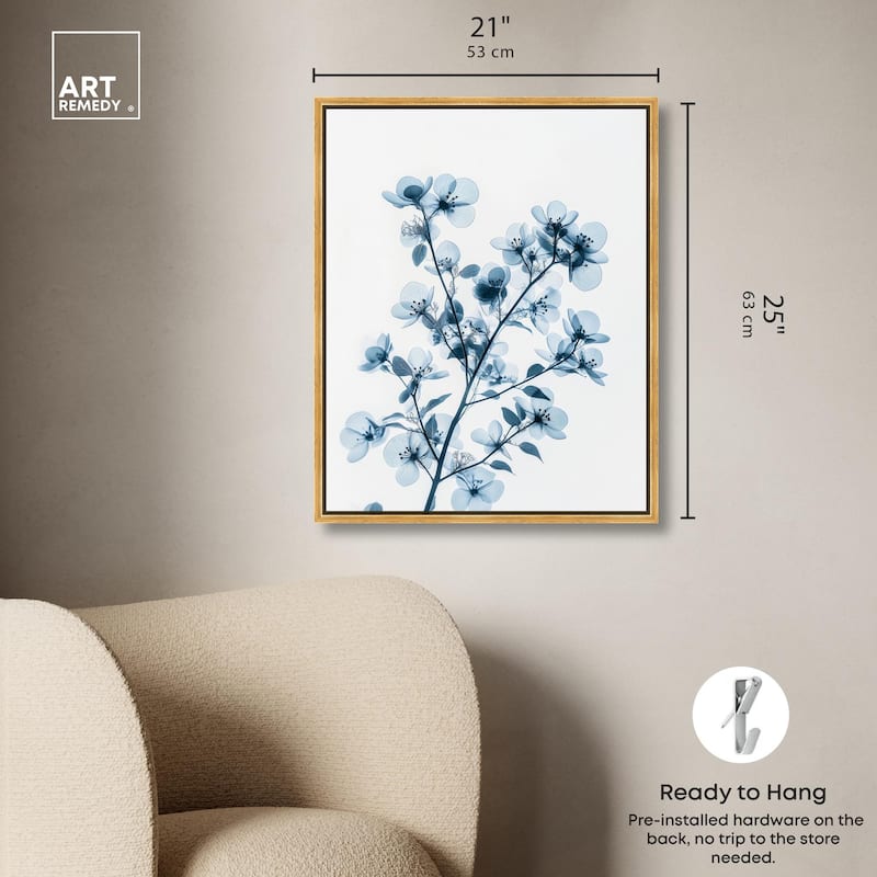 Lucent Bloom I Canvas by Art Remedy