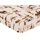 preview thumbnail 3 of 4, Sweet Jojo Designs Western Cowgirl Girl Fitted Crib Sheet Wild West Vintage Country Retro Animal Horse Southwest Brown Pink Blue