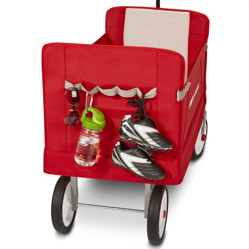 3in1 EZ Fold Wagon, Padded Seat with Seat Belts On Sale Bed Bath