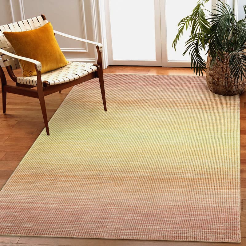 Liora Manne Aruba Hand-woven Wool Ombre Area Rug