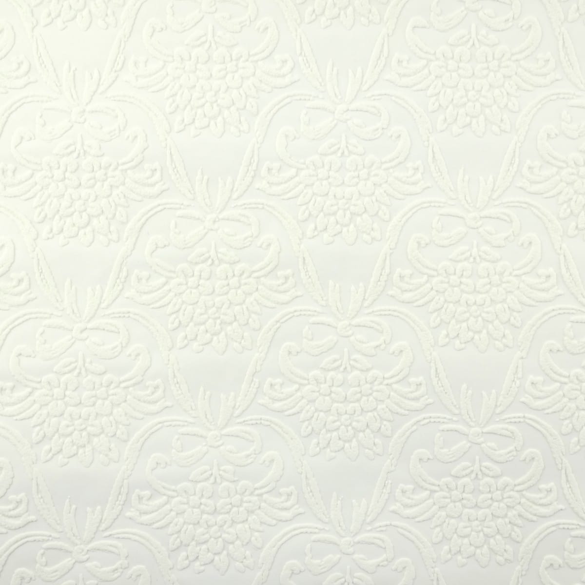 Shop Wallpapers White Embossed Textured Vinyl Kensington
