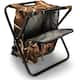 Camping Stool Backpack Cooler - Camouflage - On Sale - Bed Bath ...