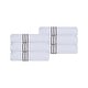 preview thumbnail 18 of 24, Turkish Cotton Heavyweight Hand Towel Set of 6 by Superior