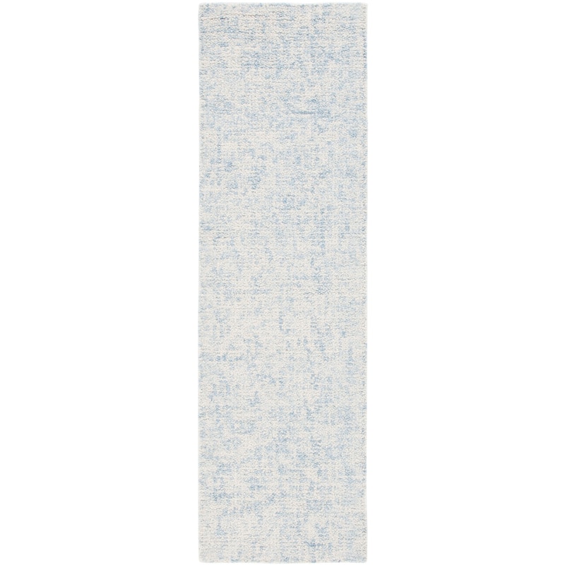 SAFAVIEH Handmade Abstract Euphrasie Modern Wool Rug