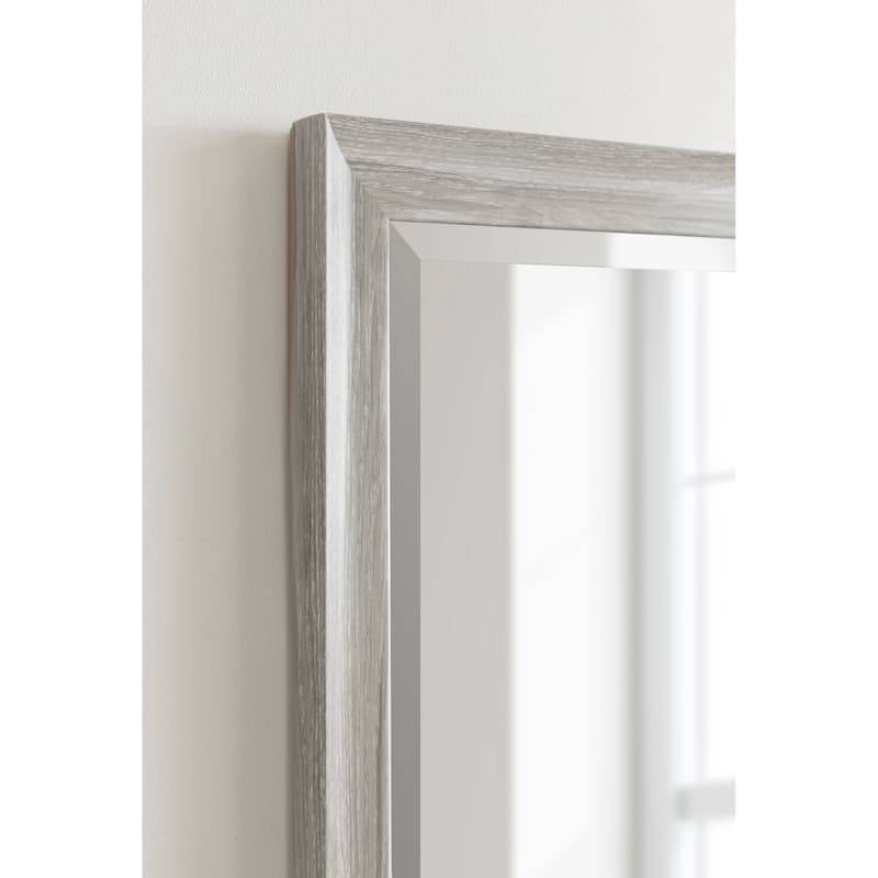 Kate and Laurel Dalphia Rectangle Bathroom Wall Mirror