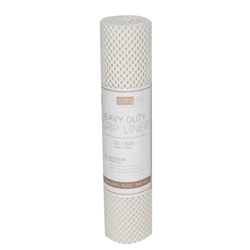 Simplify 5FT Roll Heavy Duty Grip Liner in Grey