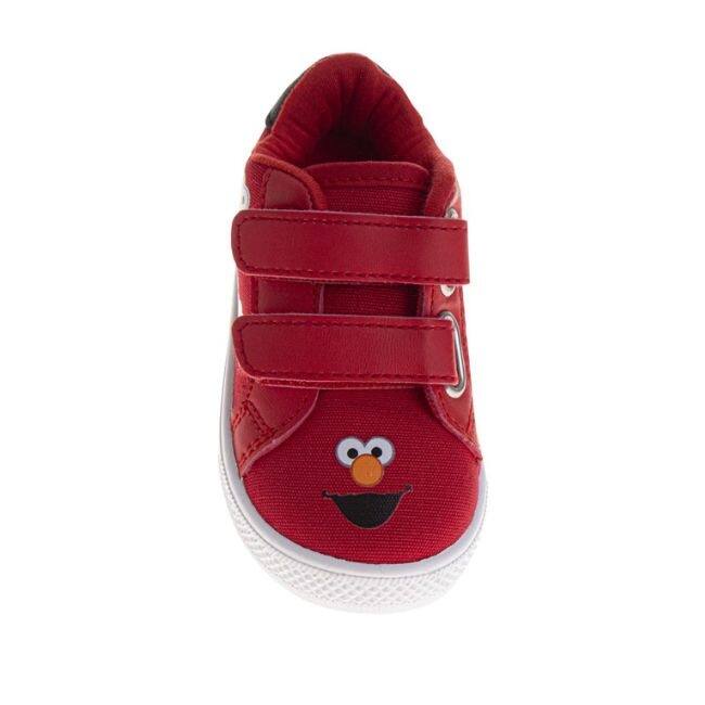 Sesame Street Kids Happy Elmo Casual Sneakers. (Toddler/Little Kids)