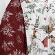preview thumbnail 5 of 5, White Christmas 7-Piece Holiday Comforter Set