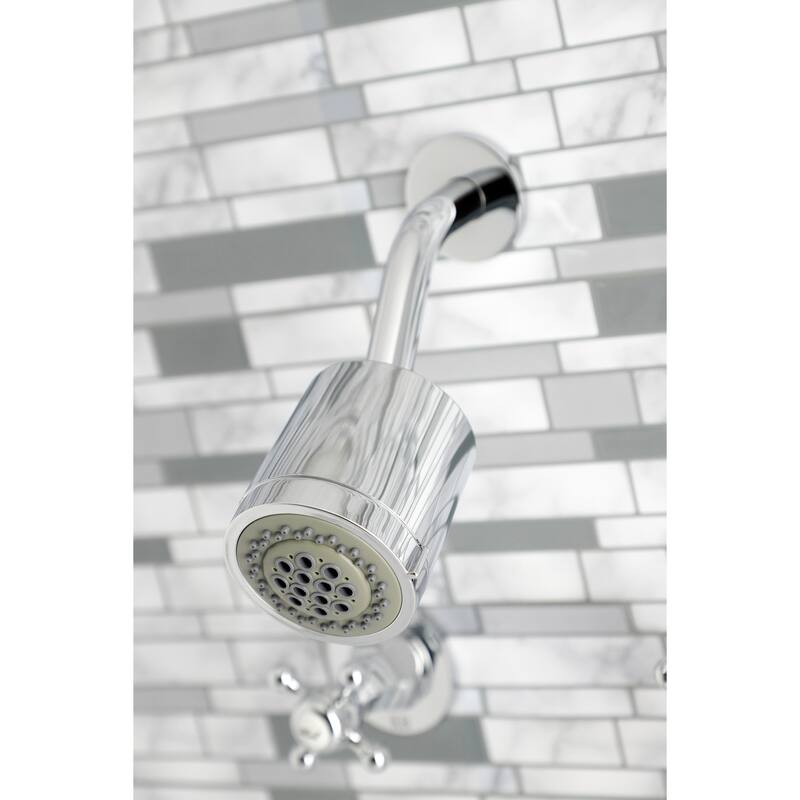 Kingston Brass Metropolitan Two-Handle Tub and Shower Faucet