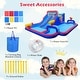 preview thumbnail 10 of 8, Costway Inflatable Water Slide Park Kids Bounce House Splash Pool - See Details