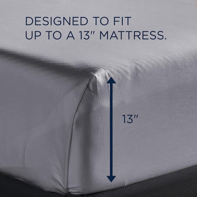 TEMPUR Luxe Egyptian Cotton Sheet Set