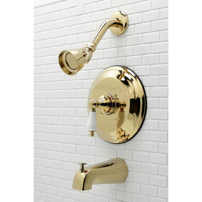 Kingston Brass Restoration Tub and Shower Faucet