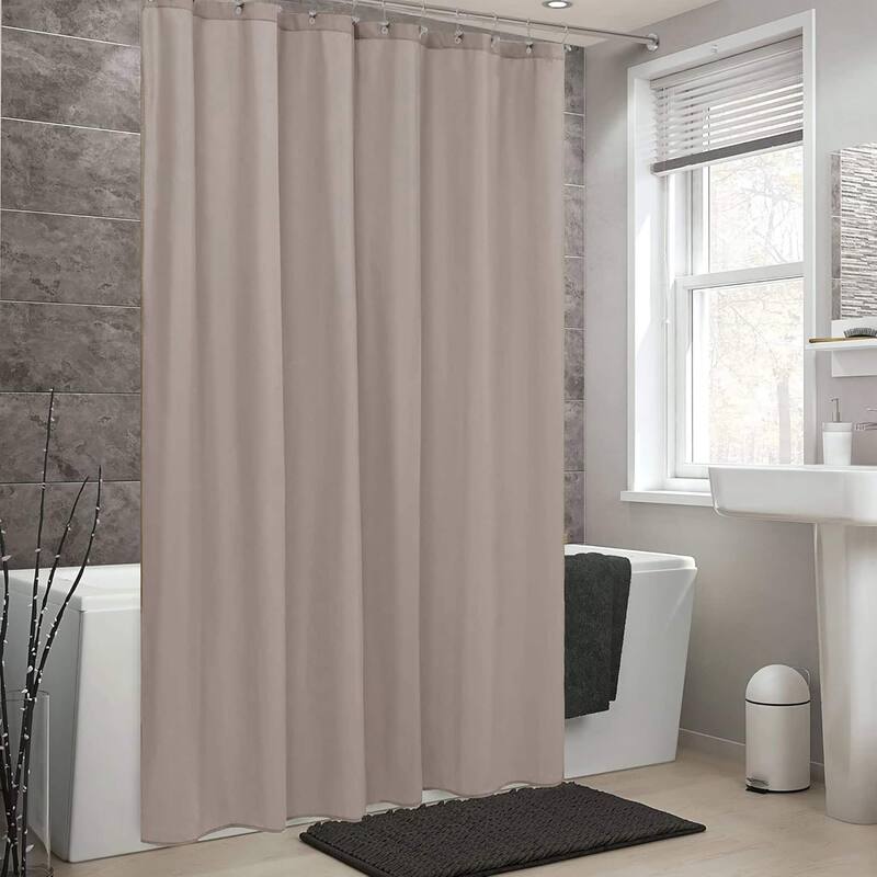 Extra Long Waterproof Shower Curtain Liner 71x79 Inches