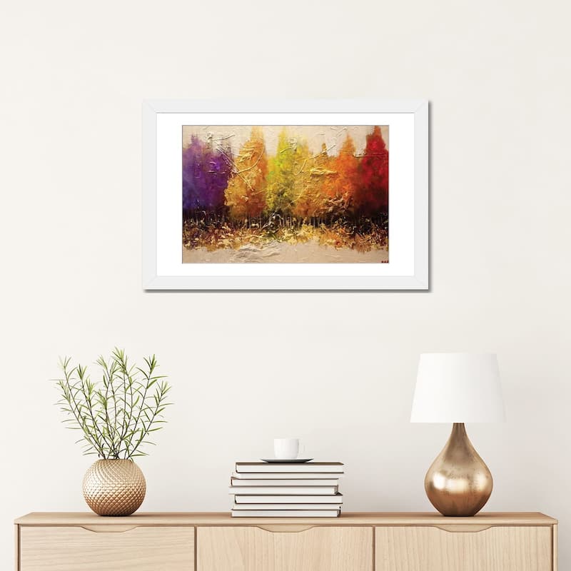 iCanvas "Five Seasons" by Osnat Tzadok