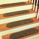 preview thumbnail 25 of 27, Rhody Rug Katie Indoor/ Outdoor Braided Area Rug Brown - 8" x 28" Oval