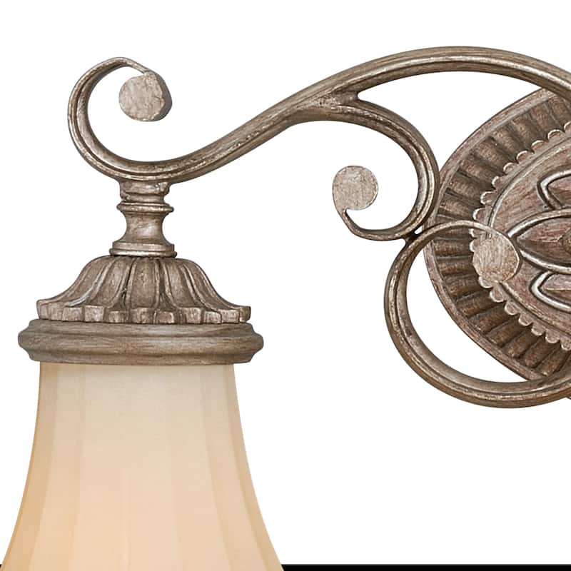 Avenant 3 Light Bronze Bathroom Vanity Fixture - 23-in W x 10.5-in H x 6.5-in D