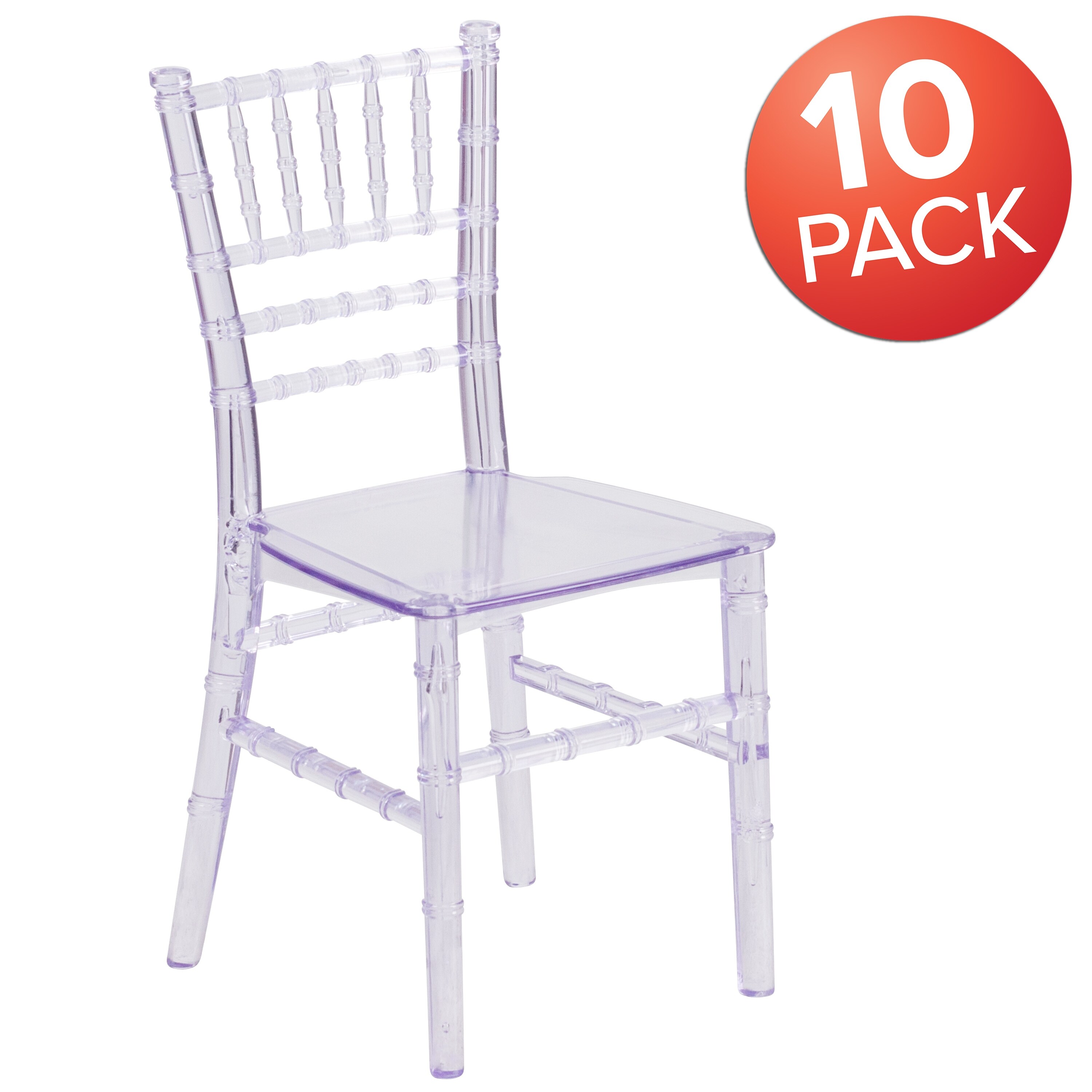 Kids acrylic deals chair