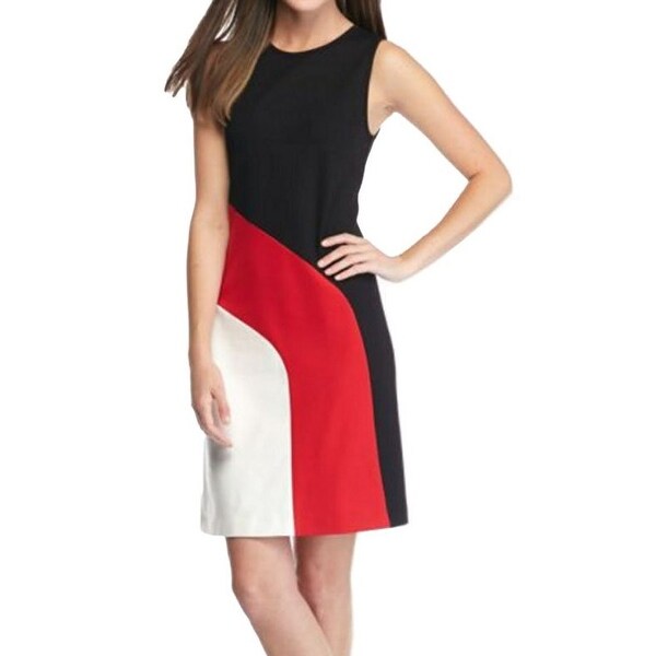michael kors color block dress