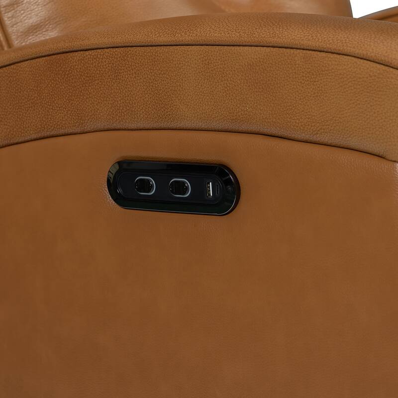 Edmondo Contemporary Power Recliner With a USB port by HULALA HOME