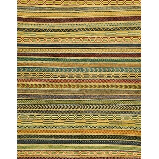 Bee Yellow Rug Ahgly Company Machine Washable Abstract Bee Yellow Area Rugs - Bed Bath ...