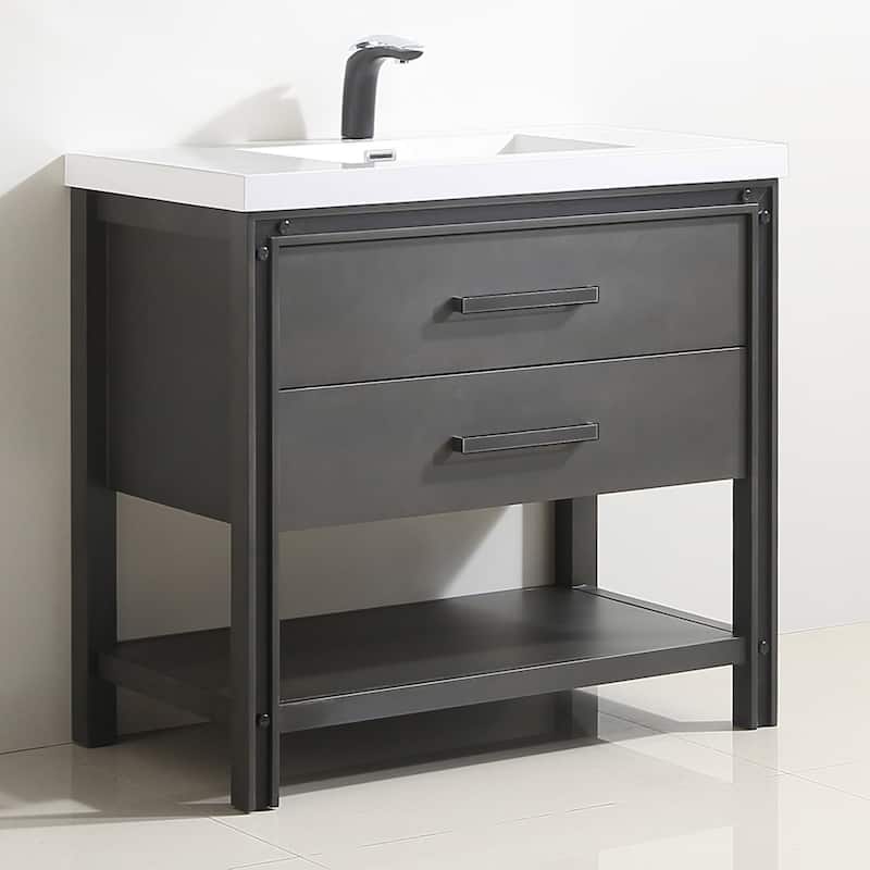 Thornton 36" Single Bathroom Vanity Set