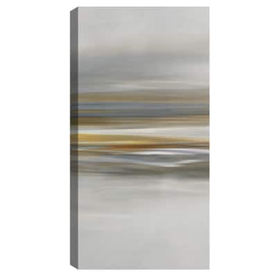 Soft Sea Panel by Nan Canvas Art Print