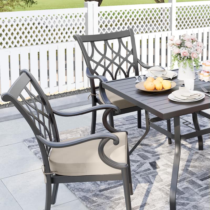 Outdoor Seat Waterproof Chair Cushion for Patio Furniture