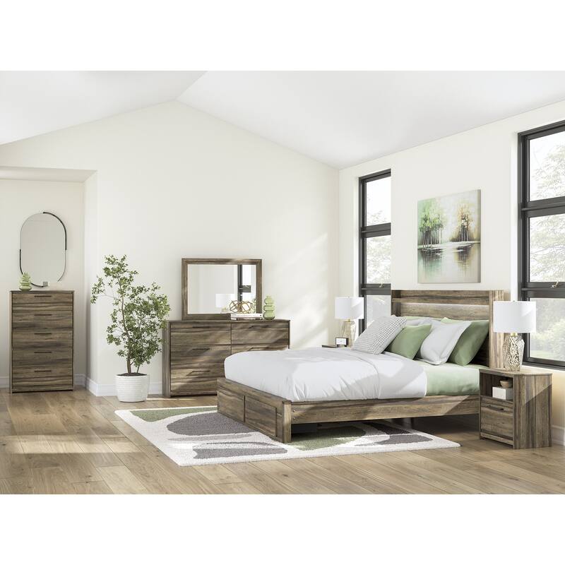 Signature Design by Ashley Baystorm Brown Bedroom Mirror - 42" W x 1.3" D x 31" H