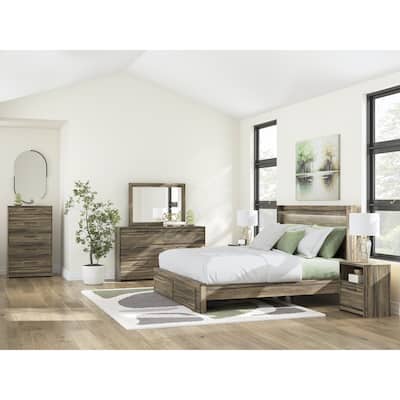 Signature Design by Ashley Baystorm Brown Bedroom Mirror - 42" W x 1.3" D x 31" H