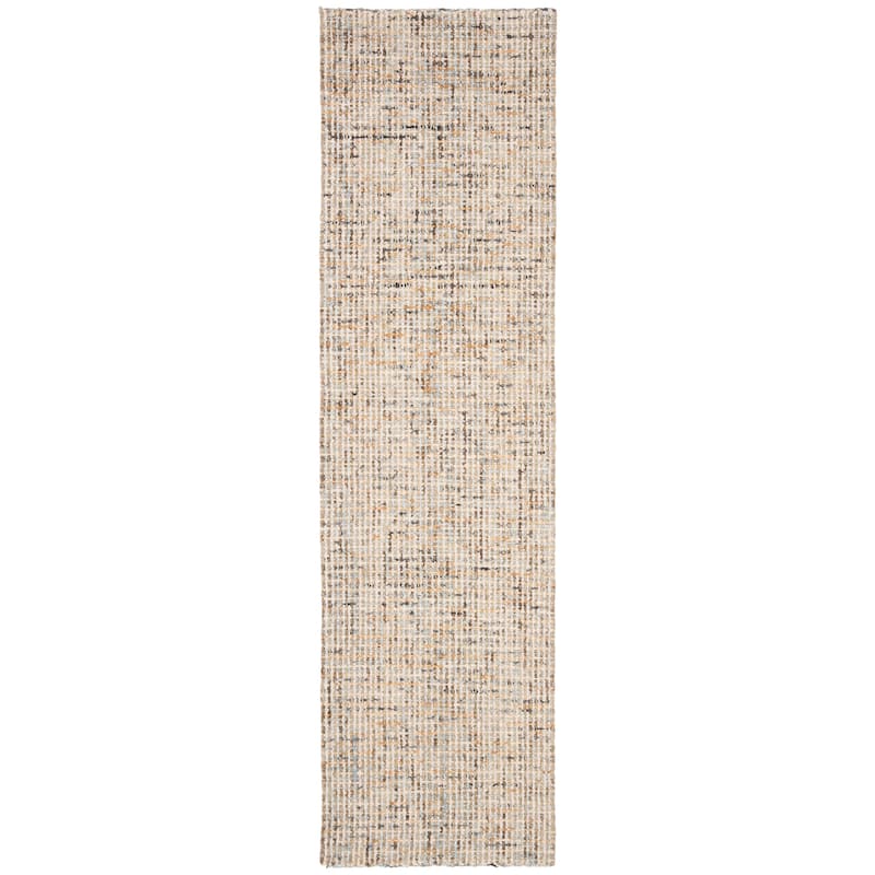SAFAVIEH Handmade Abstract Lottie Modern Wool Rug