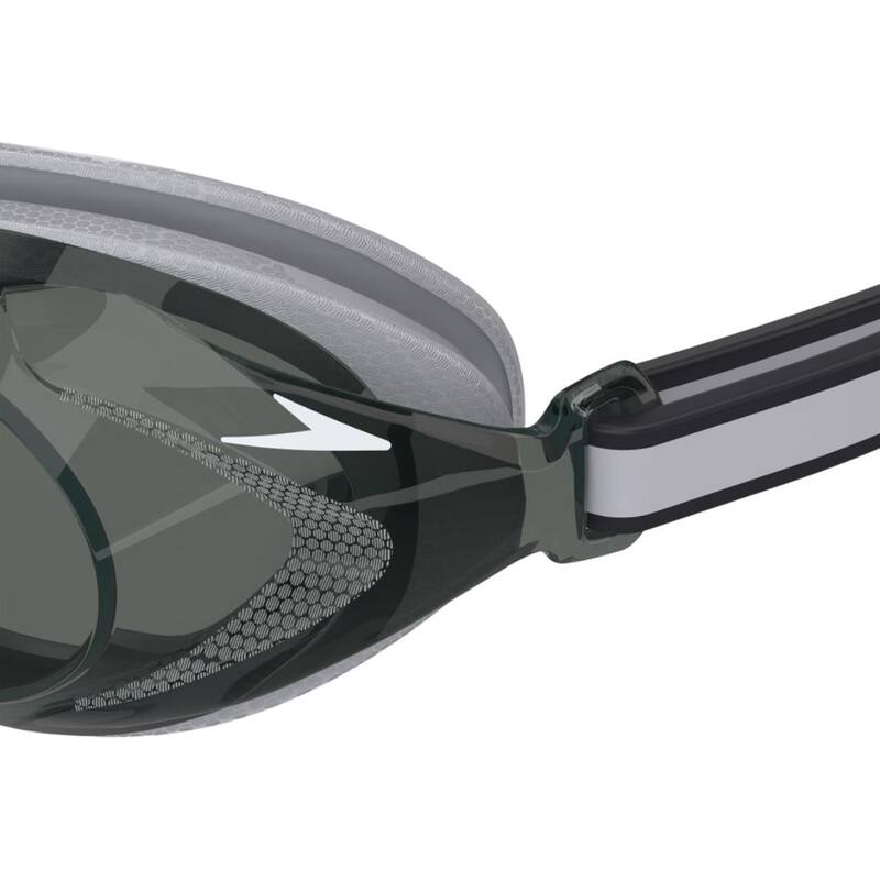 Women's Vanquisher 3.0 Mirrored Swimming Goggles, Junior, Gray